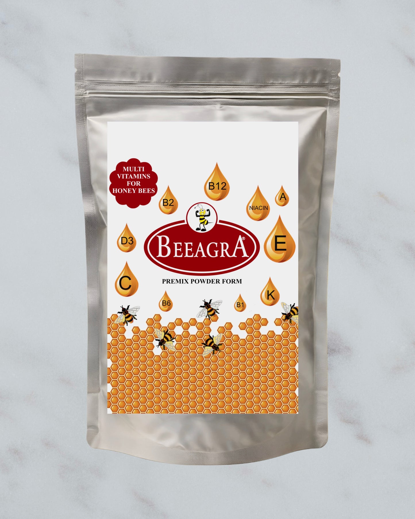 Beeagra — single pack (453 g / 1 lb)