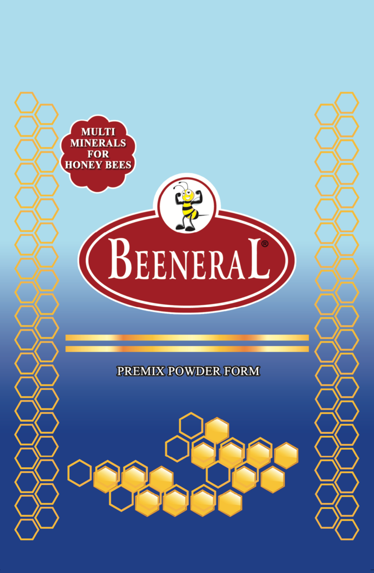 Beeneral — single pack (453 g / 1 lb)