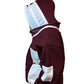 Apimon Premium Ventilated Beekeeping Jacket – Burgundy