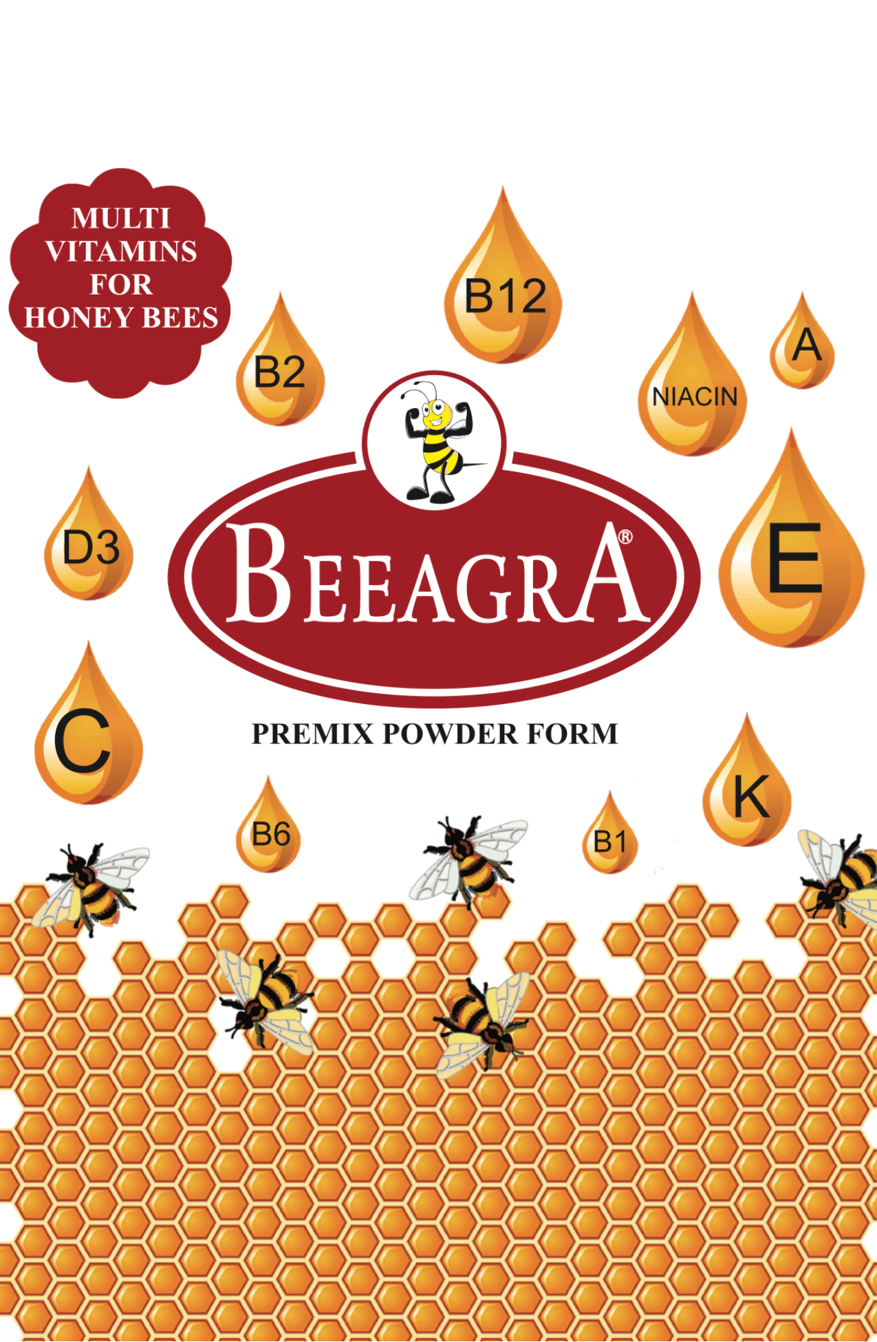 Beeagra — single pack (453 g / 1 lb)