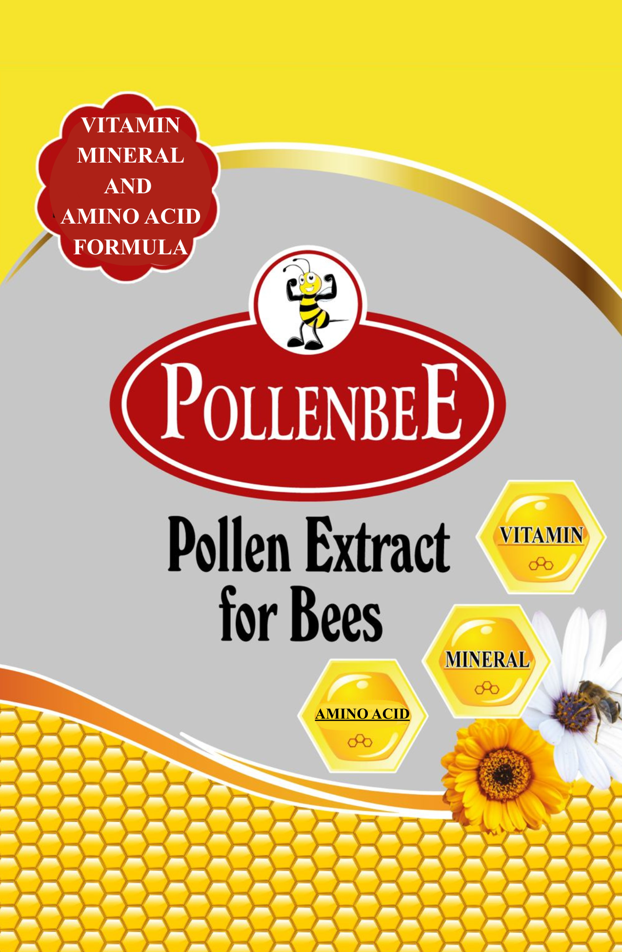 Pollenbee — single pack (453 g / 1 lb)